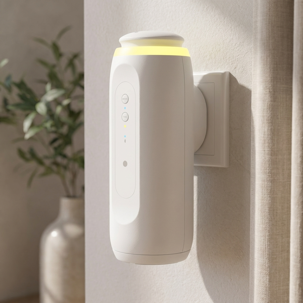 Plug-In Aroma Diffuser – Night Light Wall Unit