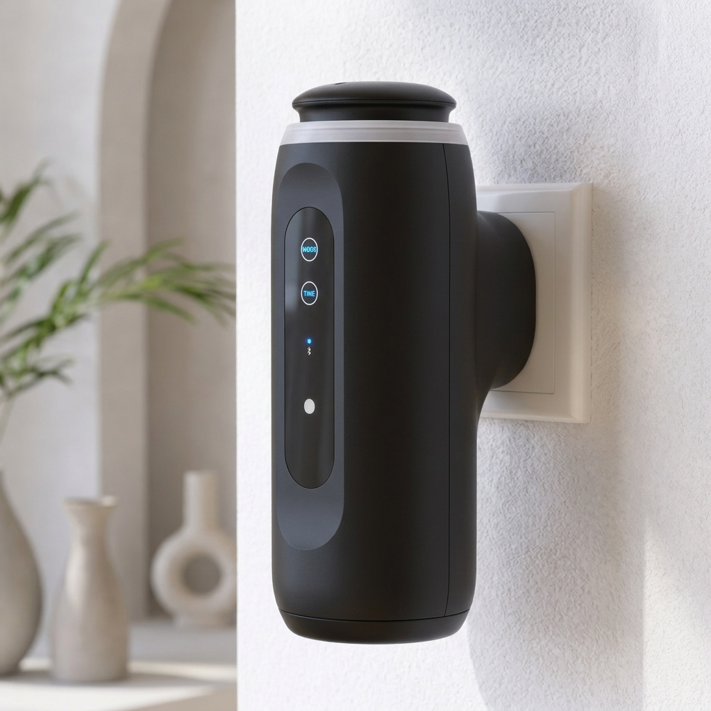 Plug-In Aroma Diffuser – Night Light Wall Unit