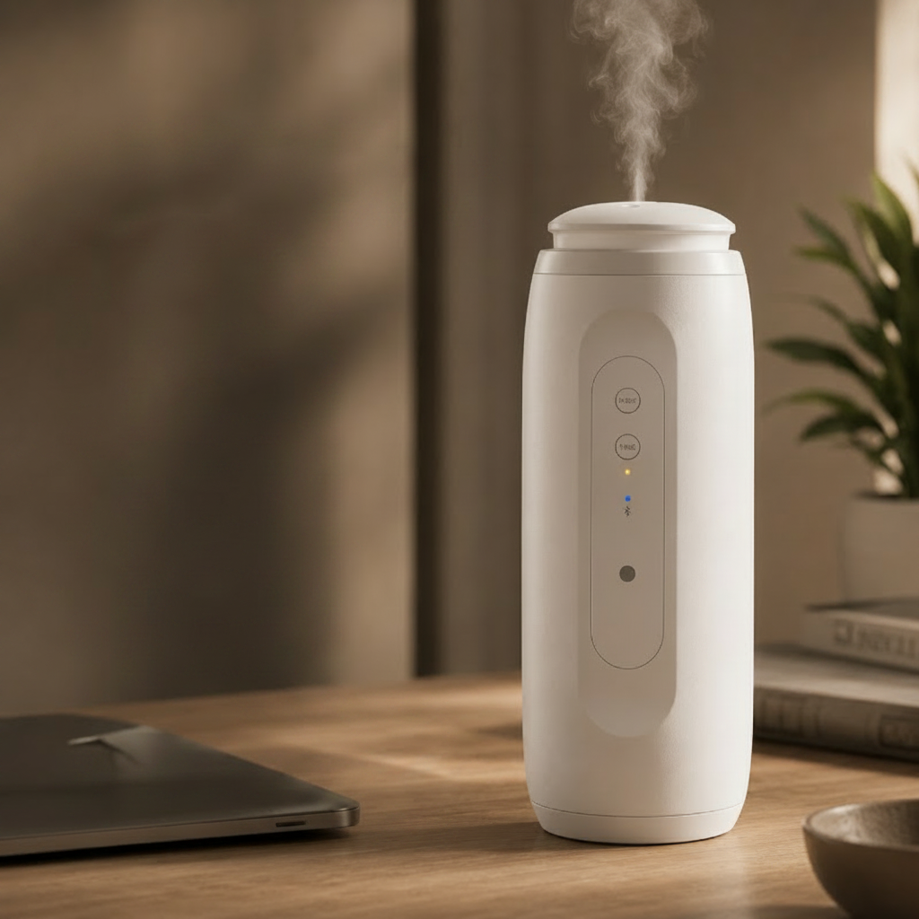 Plug-In Aroma Diffuser – Night Light Wall Unit