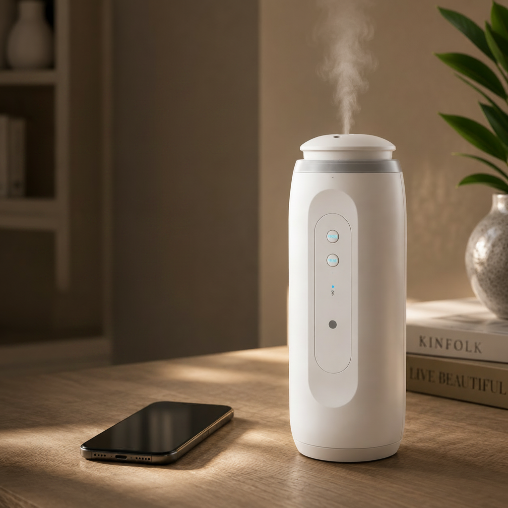Plug-In Aroma Diffuser – Night Light Wall Unit