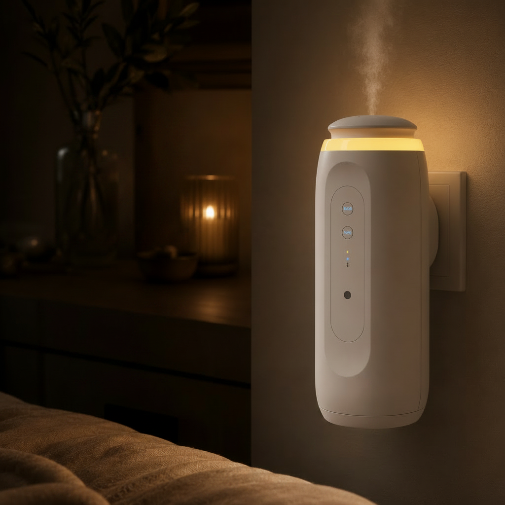 Plug-In Aroma Diffuser – Night Light Wall Unit