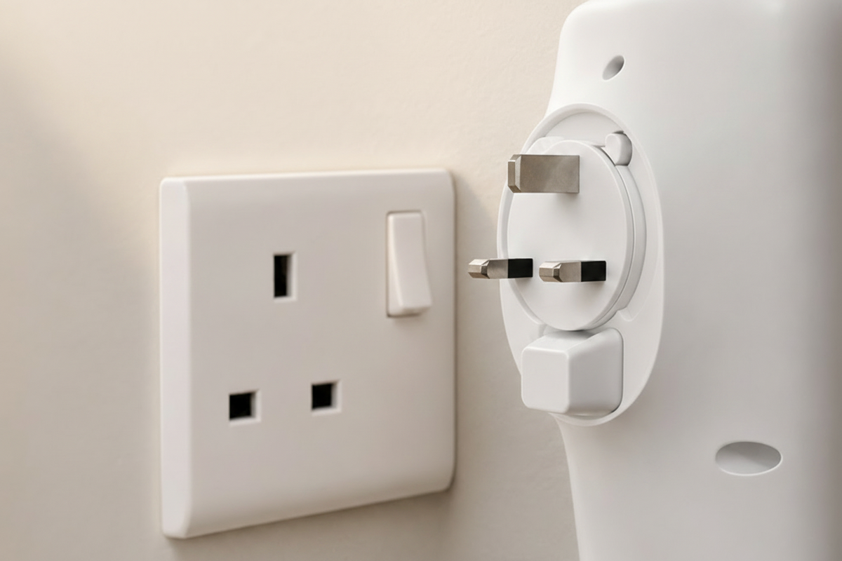 Plug-In Aroma Diffuser – Night Light Wall Unit
