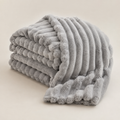 Plush Winter Throw Blanket – Soft & Cosy, Multiple Colours