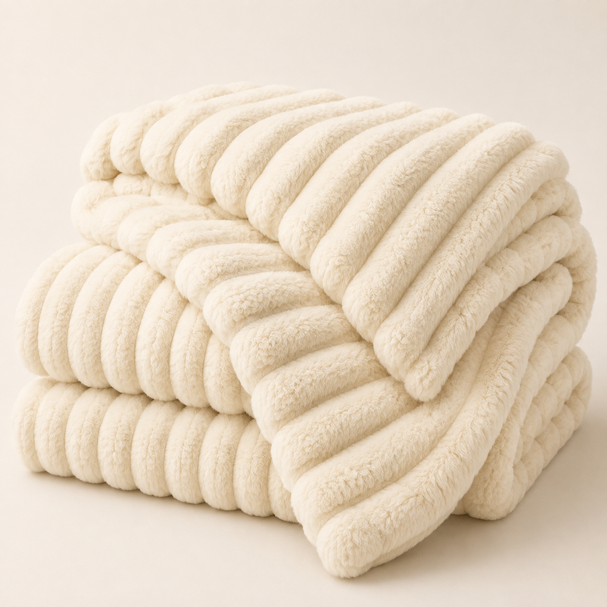 Plush Winter Throw Blanket – Soft & Cosy, Multiple Colours