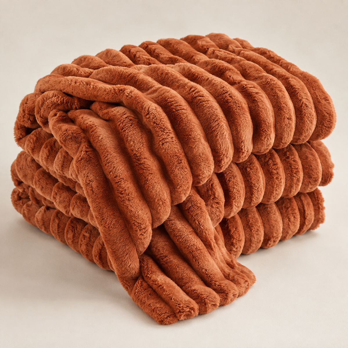 Plush Winter Throw Blanket – Soft & Cosy, Multiple Colours