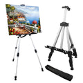 Portable Art Easel – Height-Adjustable Folding Tripod Stand