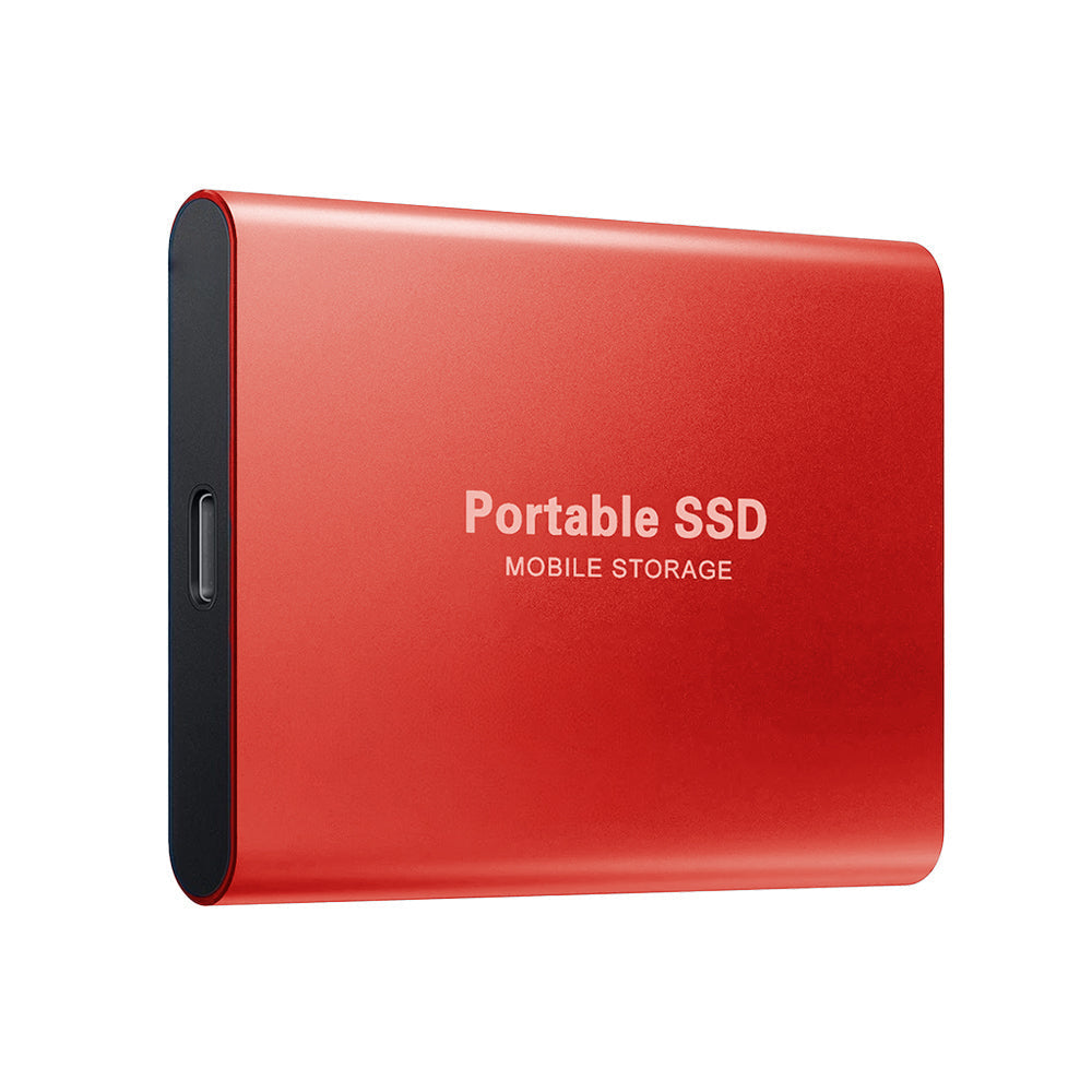 Portable External SSD – 64 GB USB-C USB 3.1 Pocket Drive for Fast File Transfers
