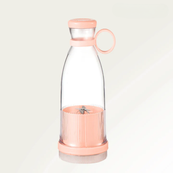 Portable Smoothie Maker – Blend & Drink Cup with Safety Indicator