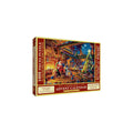 Puzzle Advent Calendar 1008 Pieces – 24 Days, 42 Pieces Daily, Reusable Boxes & Poster