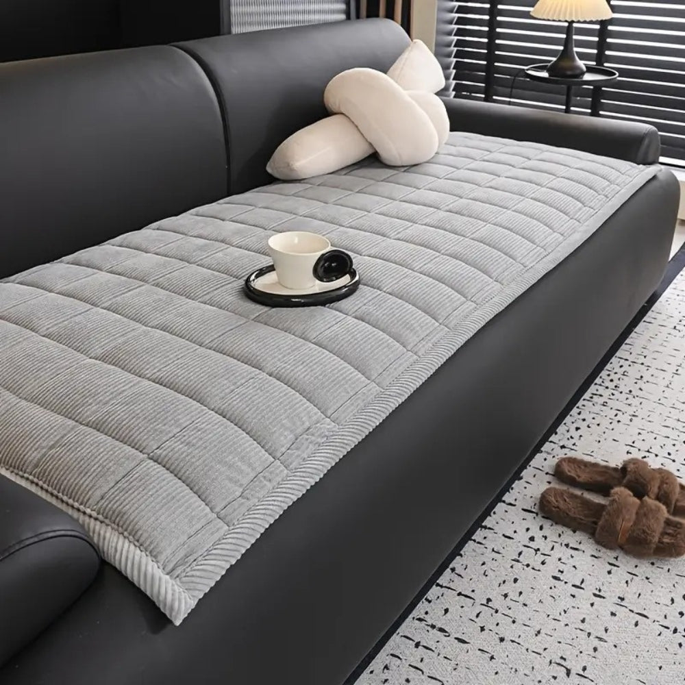 QuiltGuard - Quilted Sofa Cover Mat