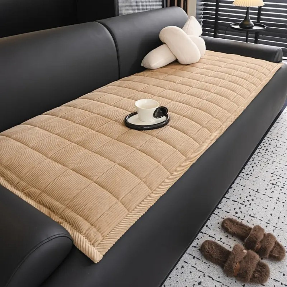 QuiltGuard - Quilted Sofa Cover Mat