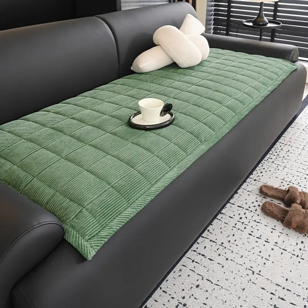 QuiltGuard - Quilted Sofa Cover Mat