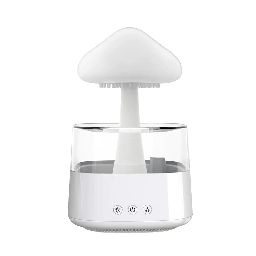 Rain Cloud Diffuser – Aroma Humidifier with Night Light
