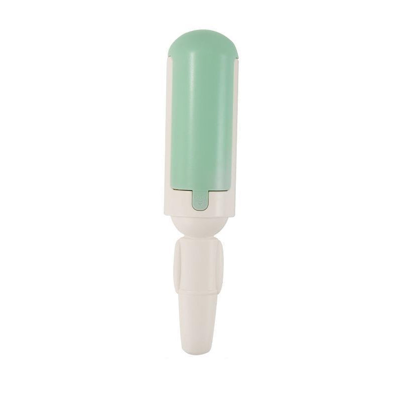 Reusable pet hair remover roller no-waste lint roller