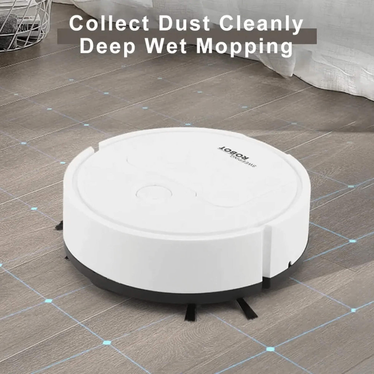 Robot Vacuum – Automatic Cleaning Under Furniture, Hard Floor & Carpet