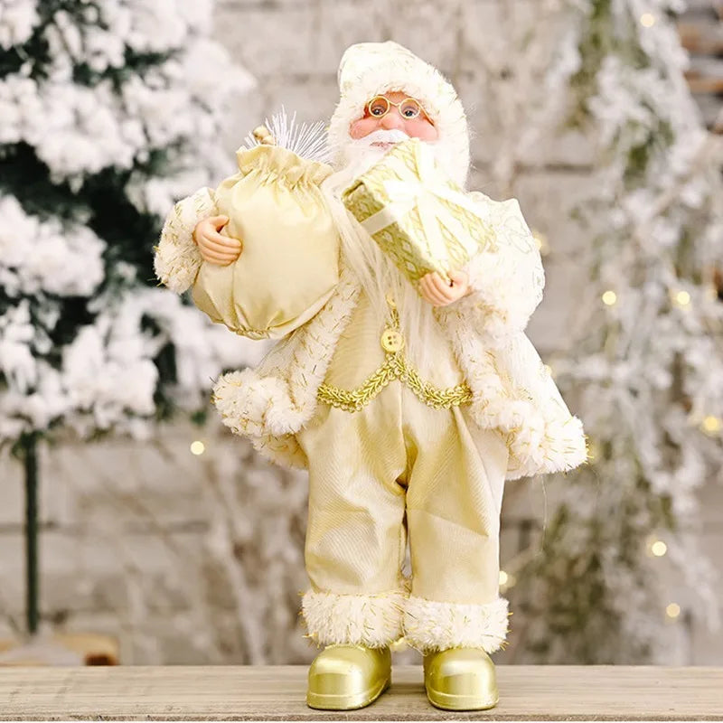 Santa Claus Plush Doll – Christmas Tree & Holiday Decoration
