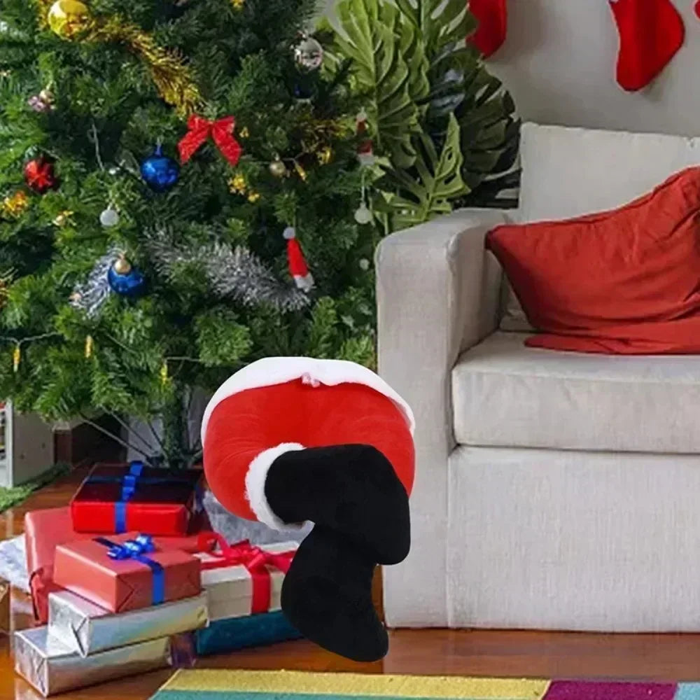 Santa Legs Hanging Ornament – Christmas Tree, Door & Table Decoration