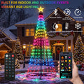 Smart Christmas Tree Lights – App-Controlled RGB String