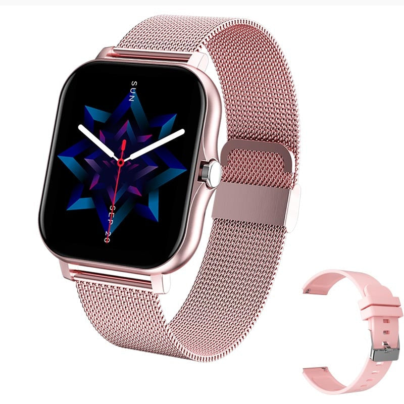 Smartwatch – Fitness & Health Tracking with Long Battery Life