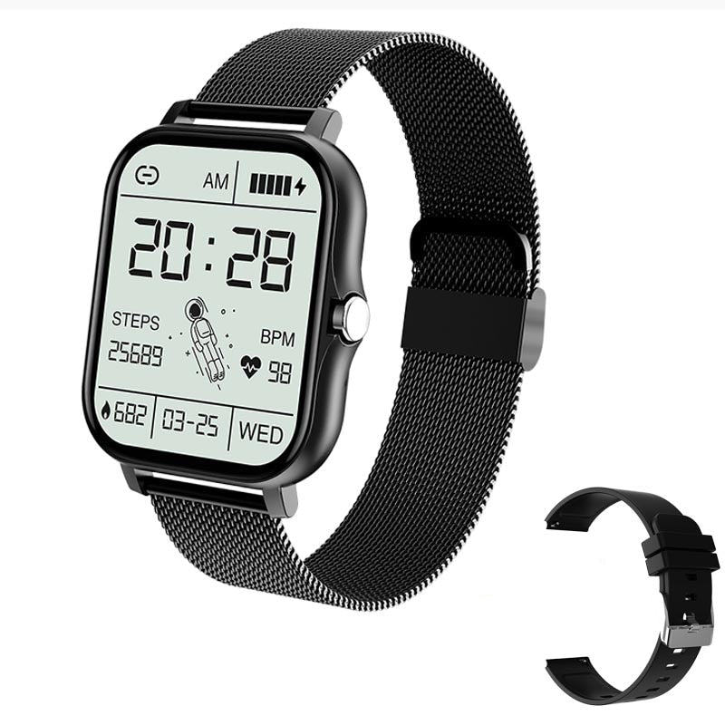 Smartwatch – Fitness & Health Tracking with Long Battery Life