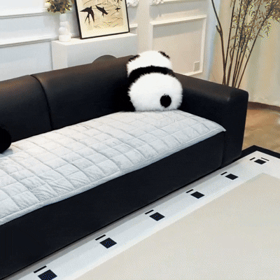 Sofaly - Quilted Removable Cover Sofa Mat