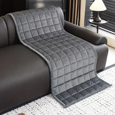 Sofaly - Quilted Removable Cover Sofa Mat