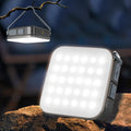 Solar Camping Lantern – IPX6, USB-C Rechargeable LED