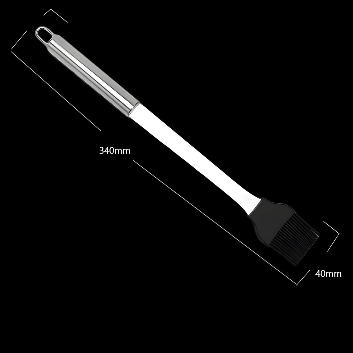 Stainless Steel BBQ Tool Set – Grill Utensils with Carry Bag