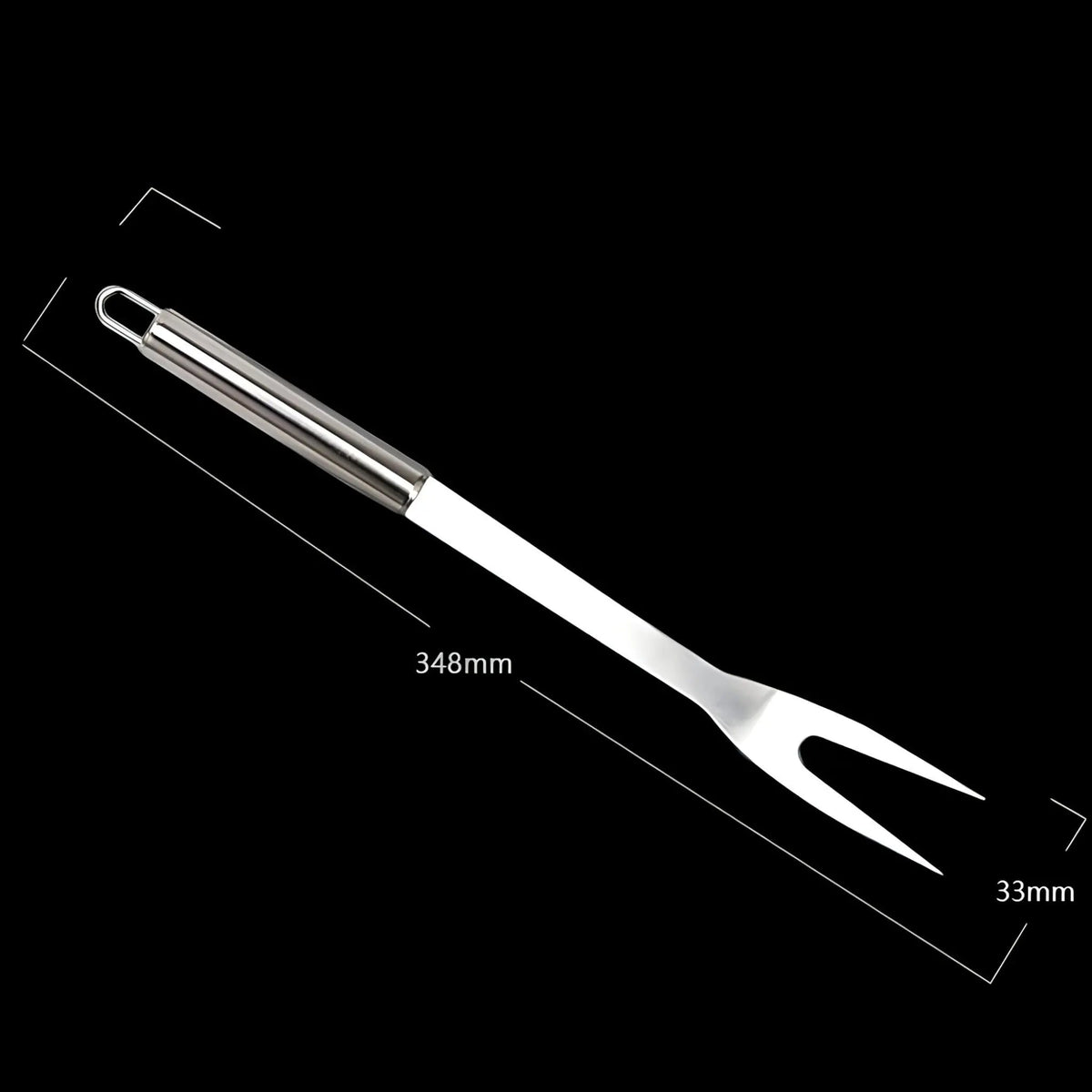 Stainless Steel BBQ Tool Set – Grill Utensils with Carry Bag