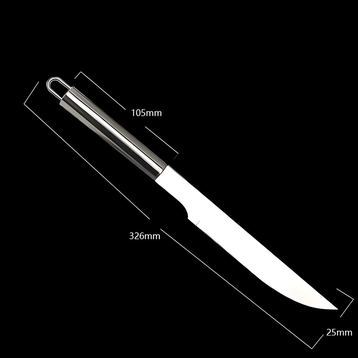 Stainless Steel BBQ Tool Set – Grill Utensils with Carry Bag