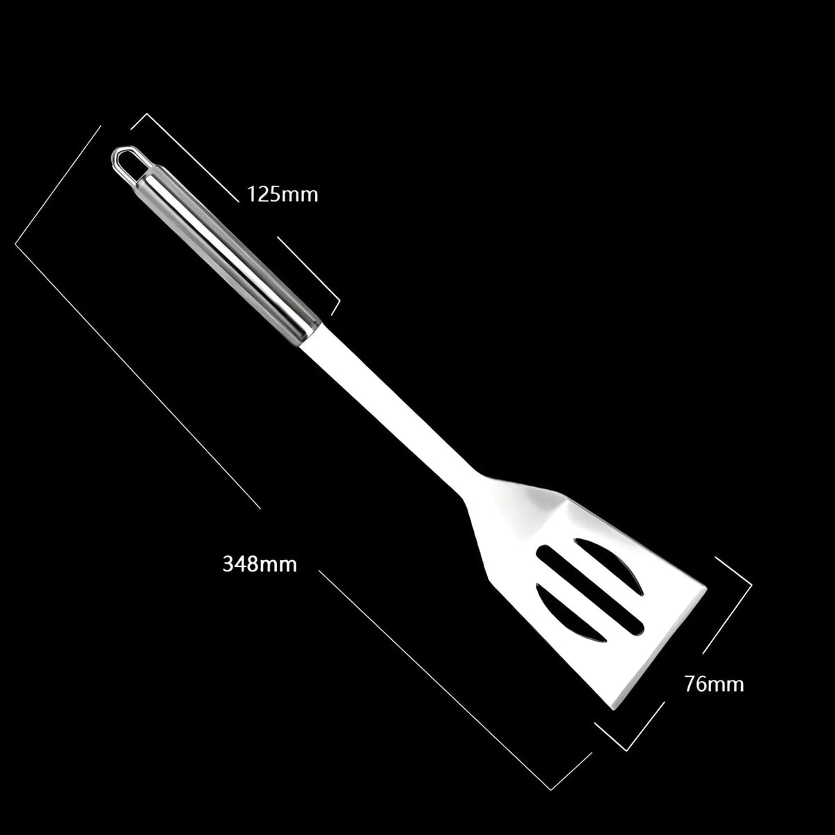 Stainless Steel BBQ Tool Set – Grill Utensils with Carry Bag