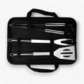 Stainless Steel BBQ Tool Set – Grill Utensils with Carry Bag