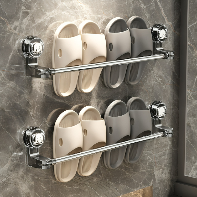 Suction Towel Bar – Extendable No-Drill Towel Rail 30–100 cm