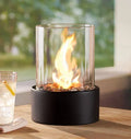 Tabletop Bioethanol Fire – Real-Flame Table Fireplace for Indoors & Out