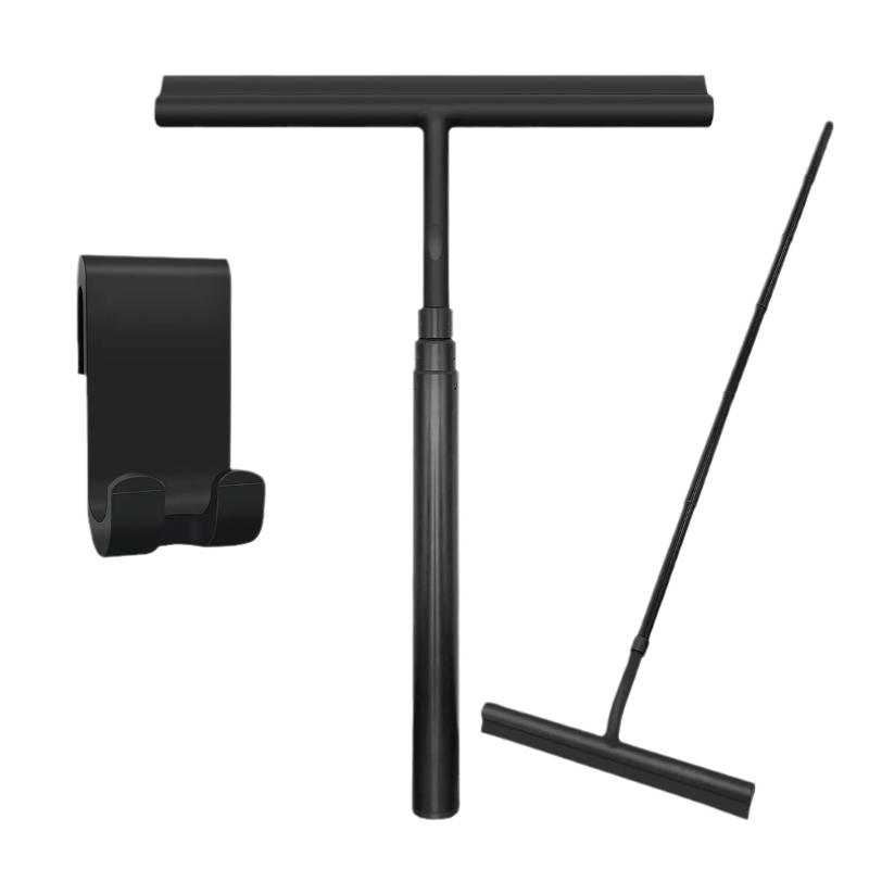 Telescopic Window Squeegee – Extendable Streak-Free Cleaner