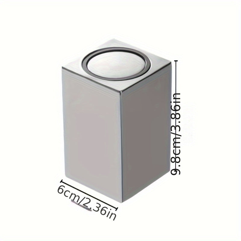 Toothpick Dispenser – Push-Automatic One-at-a-Time Holder