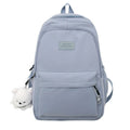Water-Resistant School Backpack – Multiple Compartments for Books and Laptop