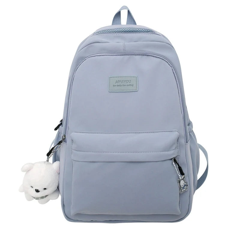 Water-Resistant School Backpack – Multiple Compartments for Books and Laptop